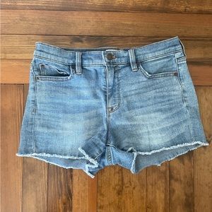 J.crew denim shorts